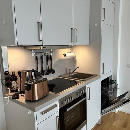 Modernes Apartment I Parkplatz I Terrasse 블룸베르크 외부 사진