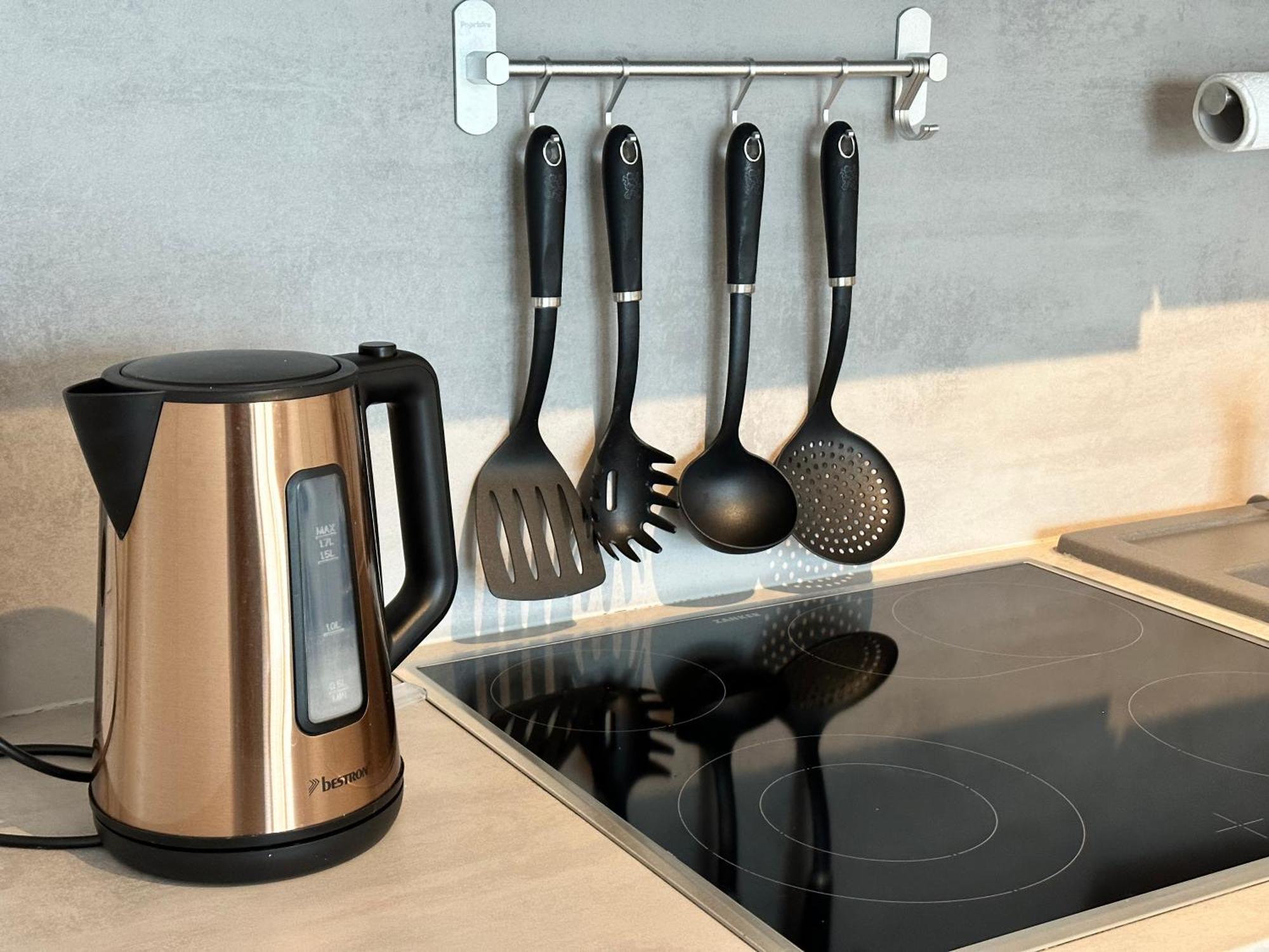 Modernes Apartment I Parkplatz I Terrasse 블룸베르크 외부 사진