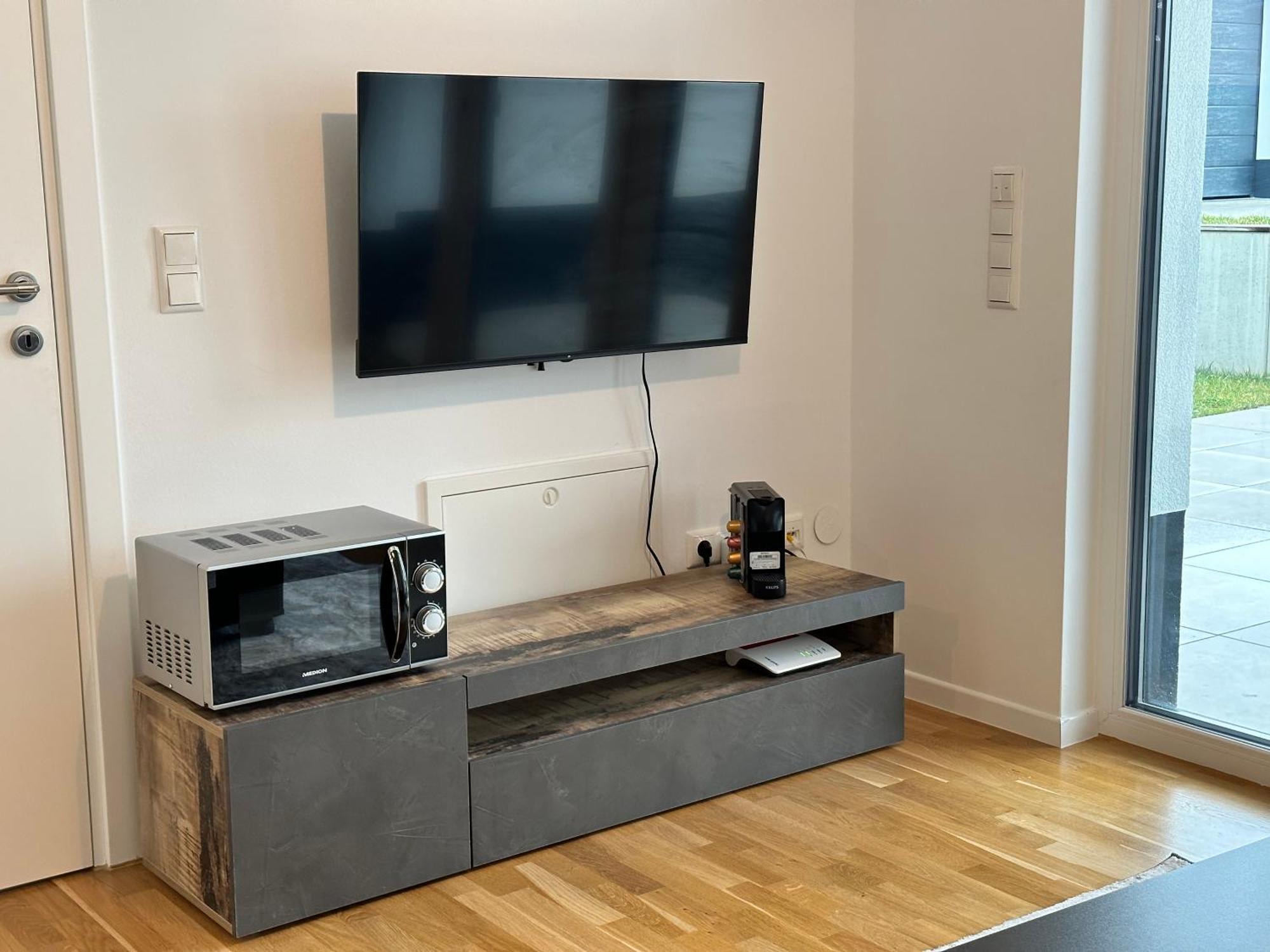 Modernes Apartment I Parkplatz I Terrasse 블룸베르크 외부 사진