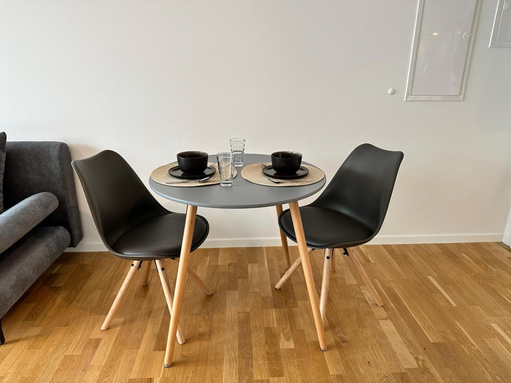 Modernes Apartment I Parkplatz I Terrasse 블룸베르크 외부 사진